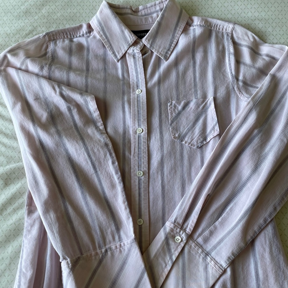 Express Button-Down Shirt - Picture 5 of 6